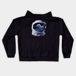 Armor Class Space Helmet Kids Hoodie